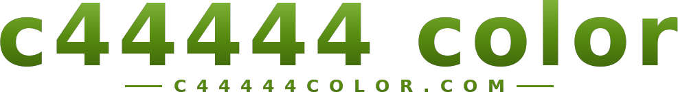 c44444 color logo